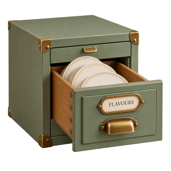 Vintage Filing Cabinet