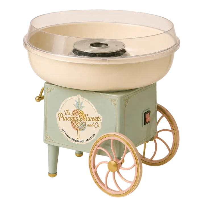 Vintage Cotton Candy Machine