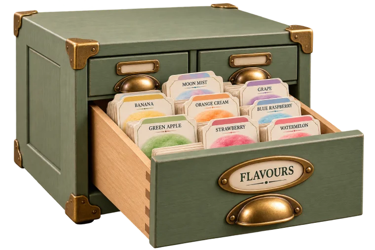 Vintage Filing Cabinet